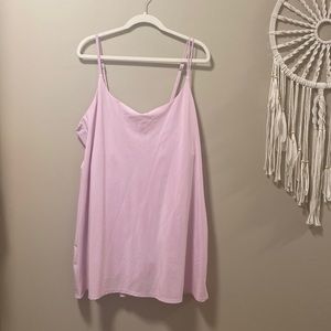 Abercrombie & Fitch Traveller Mini Dress in Soft Pink